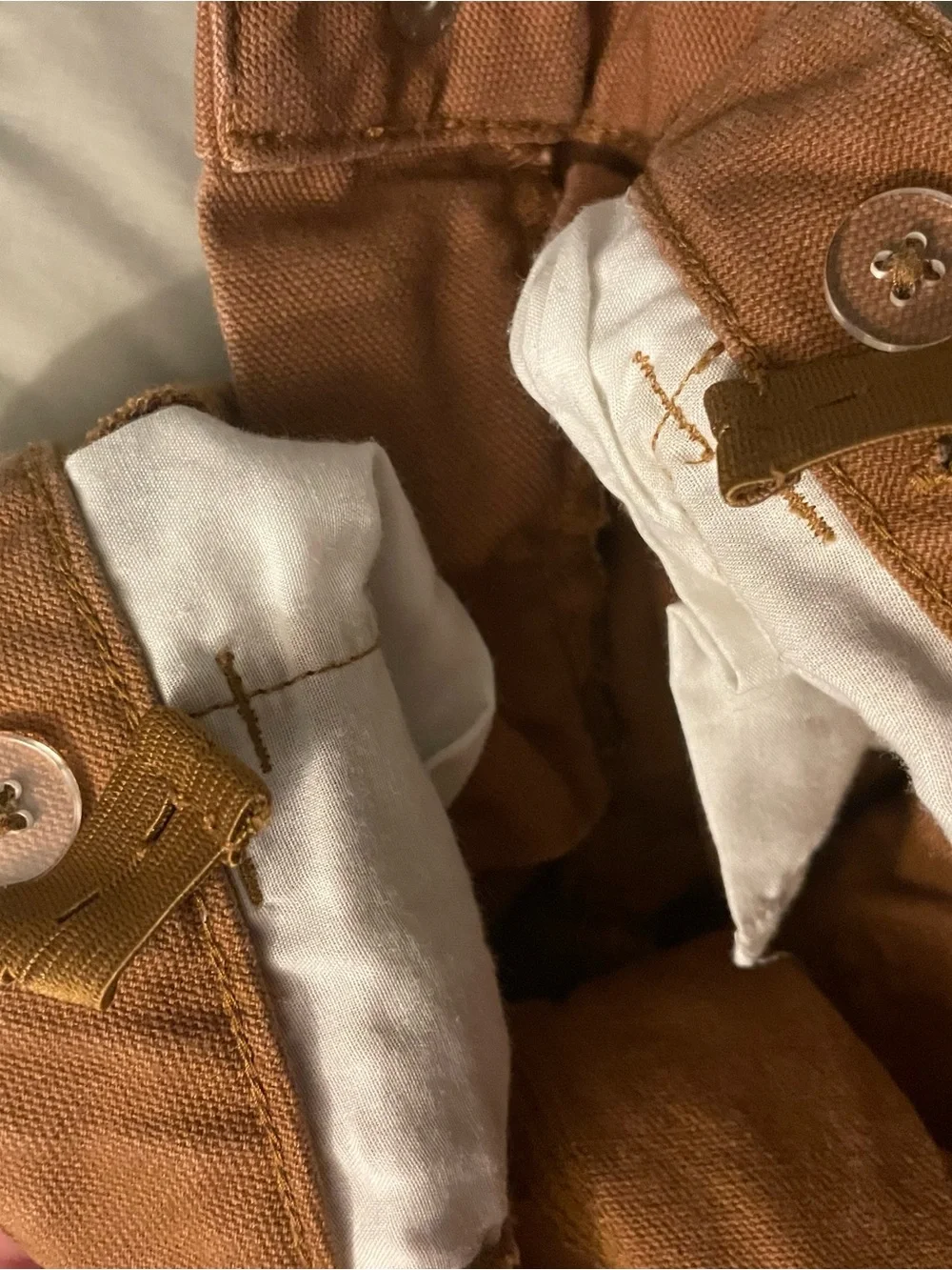Boy’s size 5 Carhartt Pants in Rust Brown
